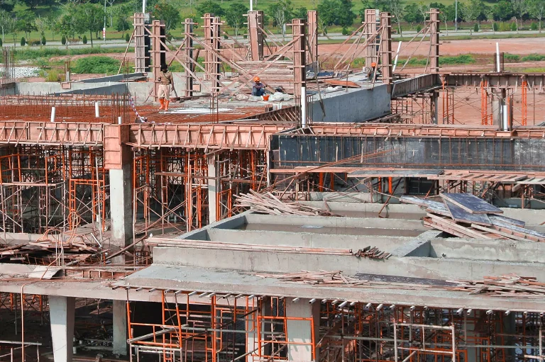 Beton Döküm Projeleri.